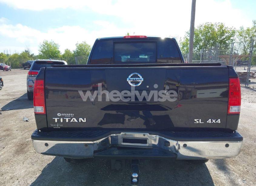 Photo 16 of 2011 Nissan Titan SL (VIN 1N6AA0EC2BN312778)