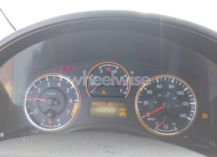 Photo 7 of 2011 Nissan Titan SL (VIN 1N6AA0EC2BN312778)