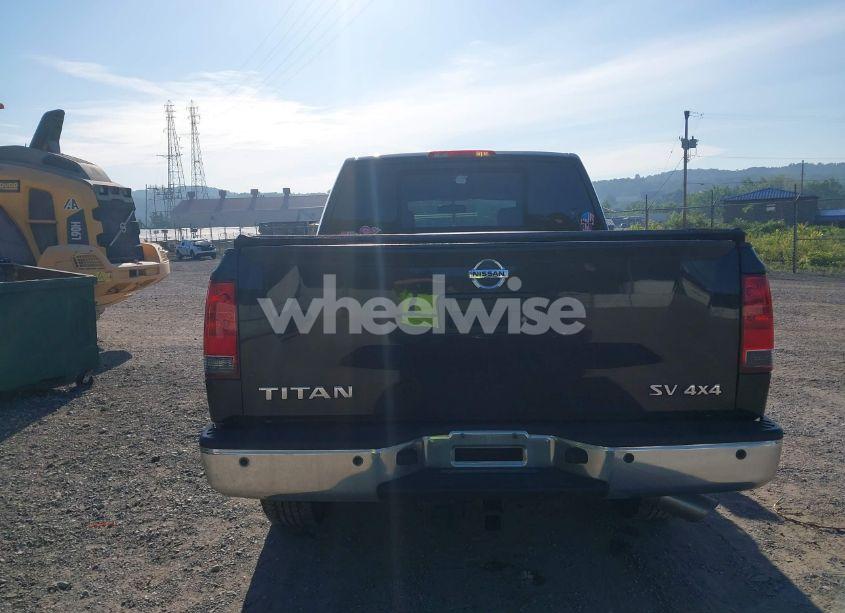 Photo 16 of 2014 Nissan Titan SV (VIN 1N6AA0EC2EN505131)