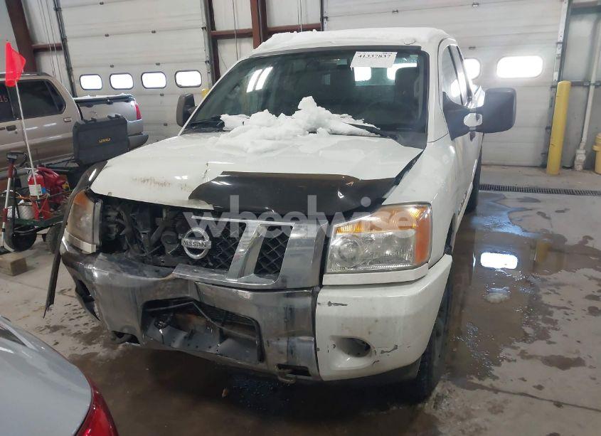 Photo 12 of 2014 Nissan Titan PRO-4X/S/SL/SV (VIN 1N6AA0EC2EN512337)