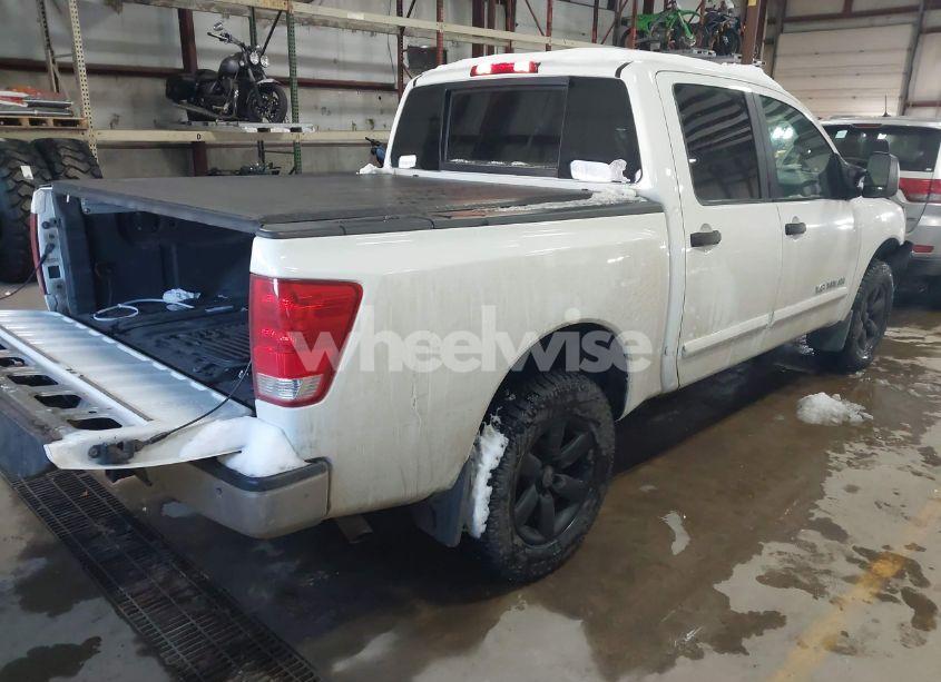 Photo 4 of 2014 Nissan Titan PRO-4X/S/SL/SV (VIN 1N6AA0EC2EN512337)