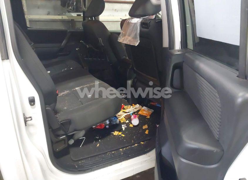 Photo 8 of 2014 Nissan Titan PRO-4X/S/SL/SV (VIN 1N6AA0EC2EN512337)