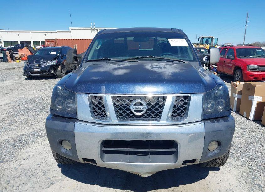 Photo 12 of 2010 Nissan Titan SE (VIN 1N6AA0EC3AN323447)