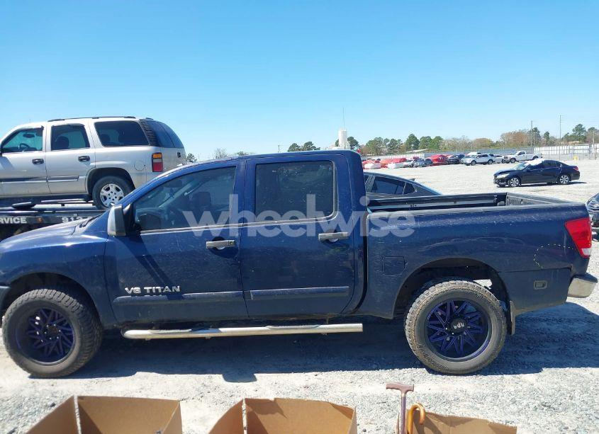 Photo 14 of 2010 Nissan Titan SE (VIN 1N6AA0EC3AN323447)