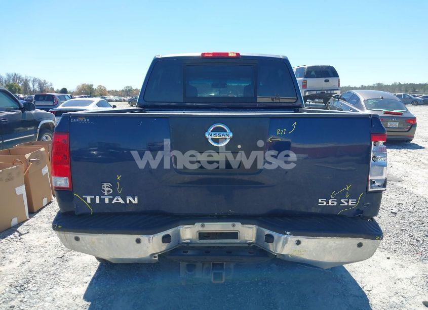 Photo 16 of 2010 Nissan Titan SE (VIN 1N6AA0EC3AN323447)