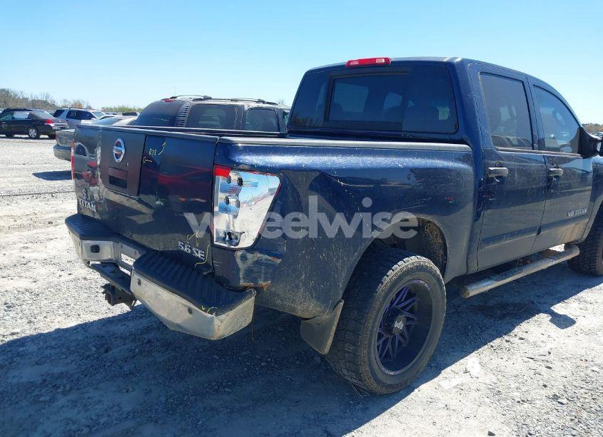 Photo 6 of 2010 Nissan Titan SE (VIN 1N6AA0EC3AN323447)