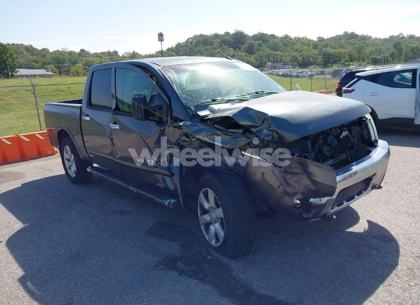 2010 Nissan Titan LE/SE (VIN 1N6AA0EC4AN307404) main photo