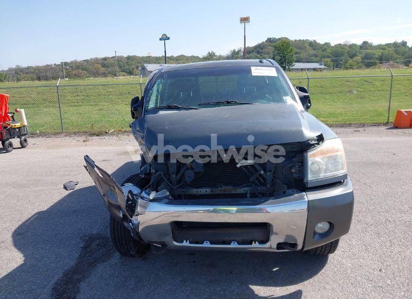 Photo 12 of 2010 Nissan Titan LE/SE (VIN 1N6AA0EC4AN307404)