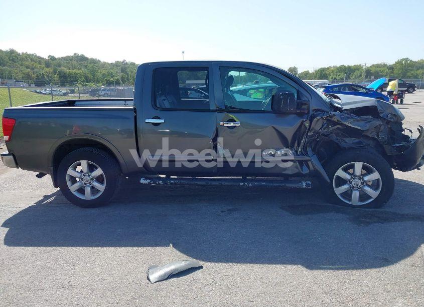 Photo 13 of 2010 Nissan Titan LE/SE (VIN 1N6AA0EC4AN307404)