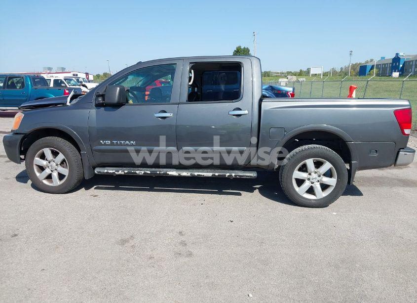 Photo 14 of 2010 Nissan Titan LE/SE (VIN 1N6AA0EC4AN307404)