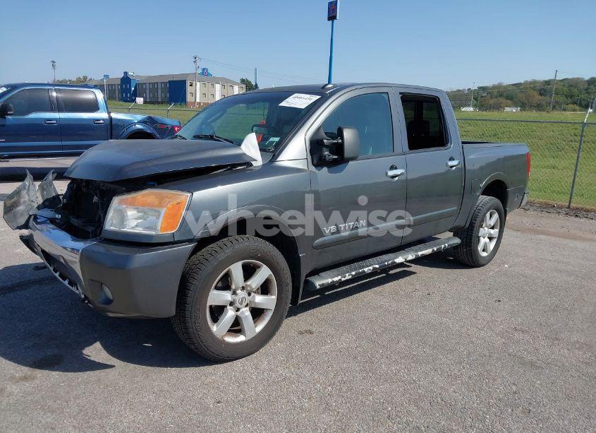 Photo 2 of 2010 Nissan Titan LE/SE (VIN 1N6AA0EC4AN307404)