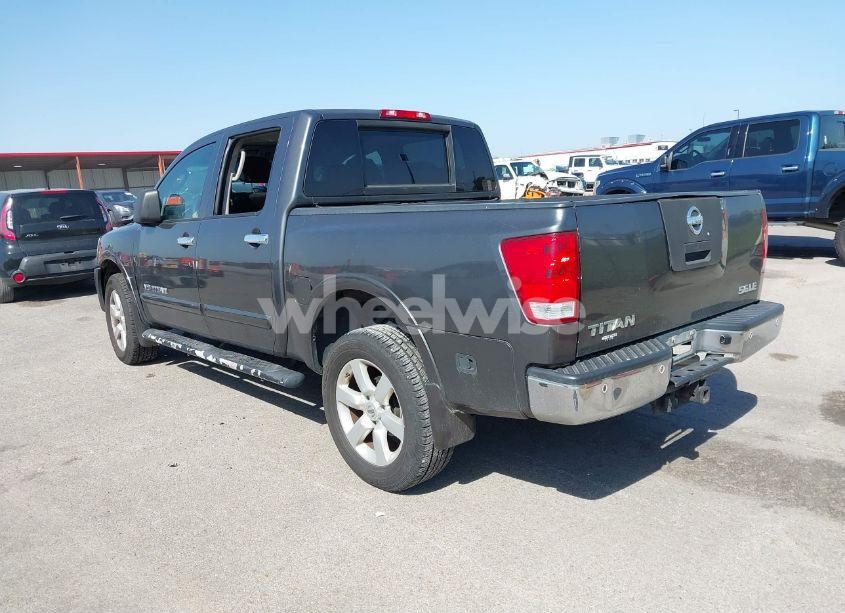 Photo 3 of 2010 Nissan Titan LE/SE (VIN 1N6AA0EC4AN307404)