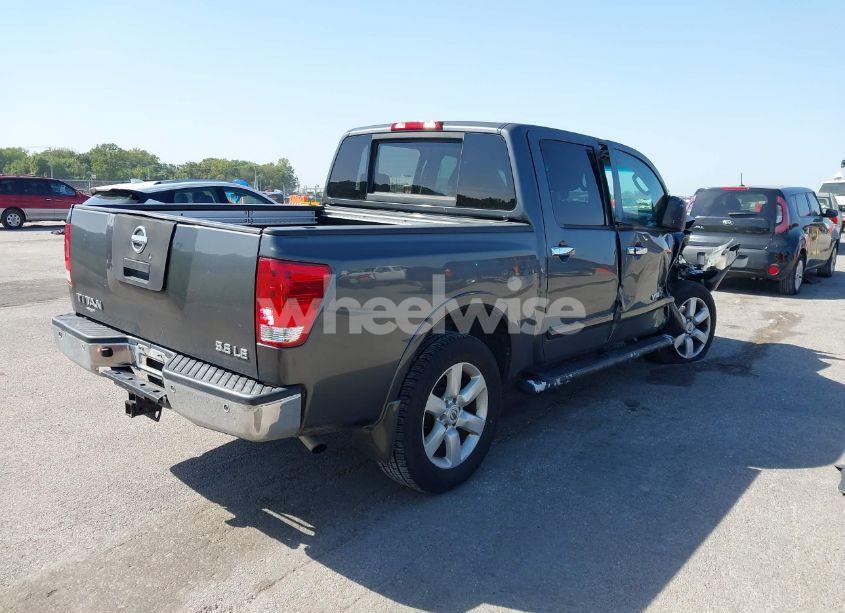 Photo 4 of 2010 Nissan Titan LE/SE (VIN 1N6AA0EC4AN307404)