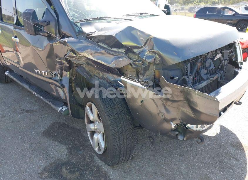 Photo 6 of 2010 Nissan Titan LE/SE (VIN 1N6AA0EC4AN307404)