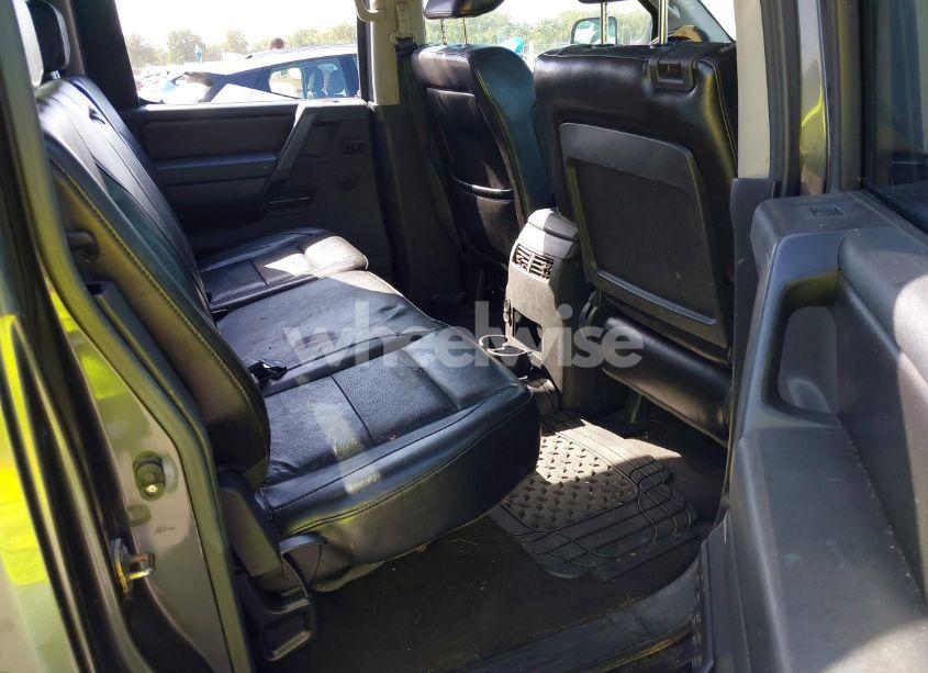 Photo 8 of 2010 Nissan Titan LE/SE (VIN 1N6AA0EC4AN307404)