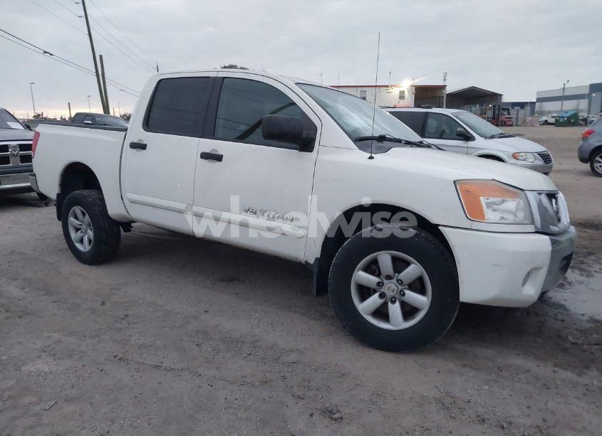 2010 Nissan Titan SE (VIN 1N6AA0EC4AN321805) main photo