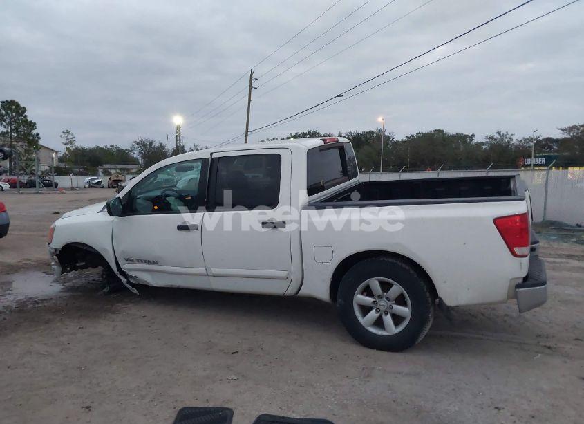 Photo 14 of 2010 Nissan Titan SE (VIN 1N6AA0EC4AN321805)
