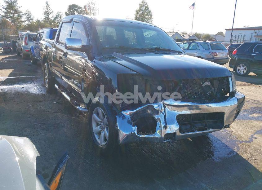2010 Nissan Titan SE (VIN 1N6AA0EC5AN314720) main photo