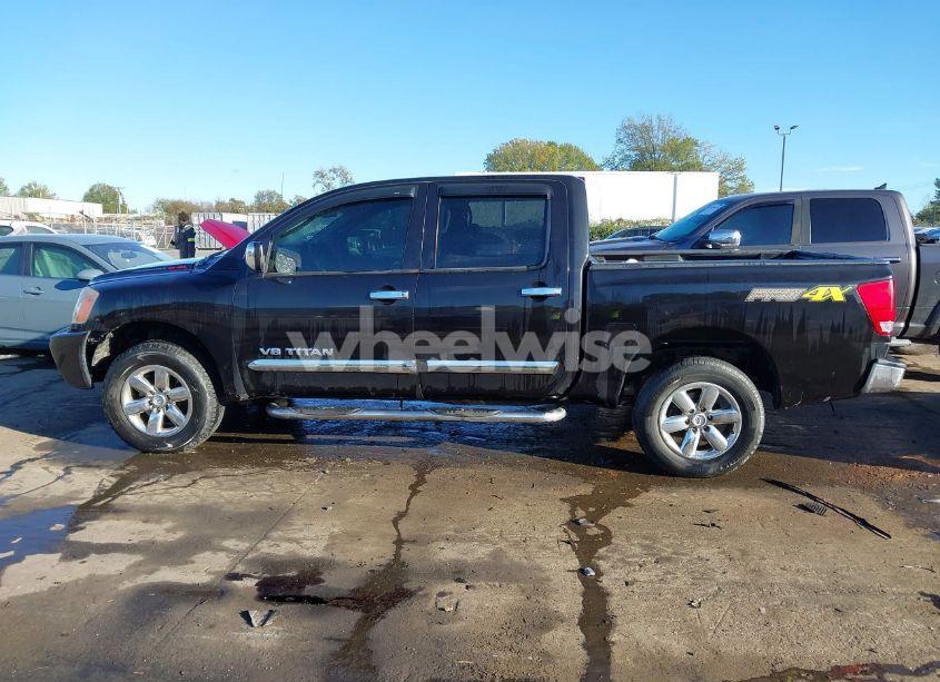 Photo 14 of 2010 Nissan Titan SE (VIN 1N6AA0EC5AN314720)