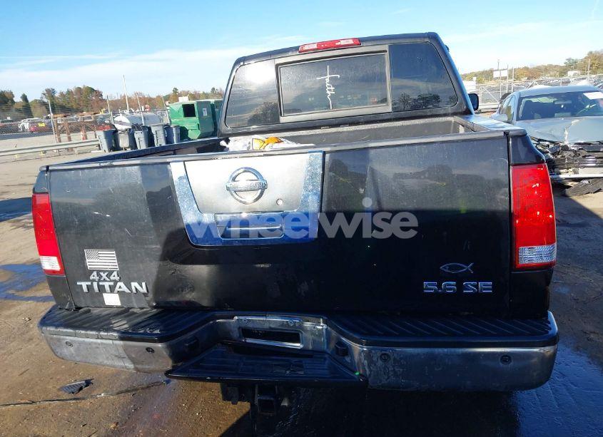 Photo 16 of 2010 Nissan Titan SE (VIN 1N6AA0EC5AN314720)