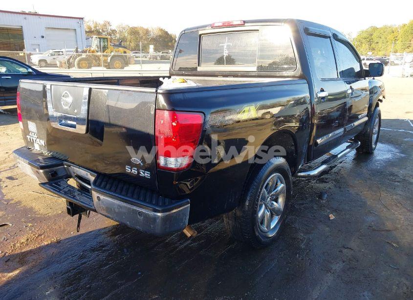 Photo 4 of 2010 Nissan Titan SE (VIN 1N6AA0EC5AN314720)