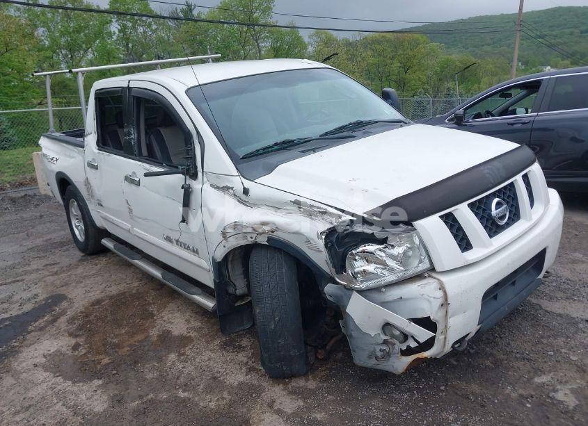 2010 Nissan Titan PRO-4X (VIN 1N6AA0EC5AN322400) main photo