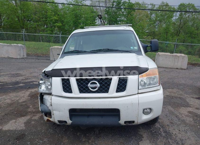 Photo 12 of 2010 Nissan Titan PRO-4X (VIN 1N6AA0EC5AN322400)