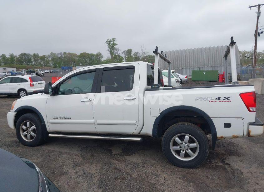 Photo 14 of 2010 Nissan Titan PRO-4X (VIN 1N6AA0EC5AN322400)
