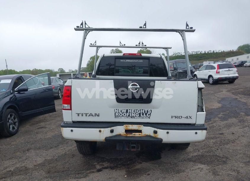 Photo 16 of 2010 Nissan Titan PRO-4X (VIN 1N6AA0EC5AN322400)