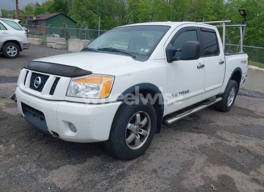 Photo 2 of 2010 Nissan Titan PRO-4X (VIN 1N6AA0EC5AN322400)