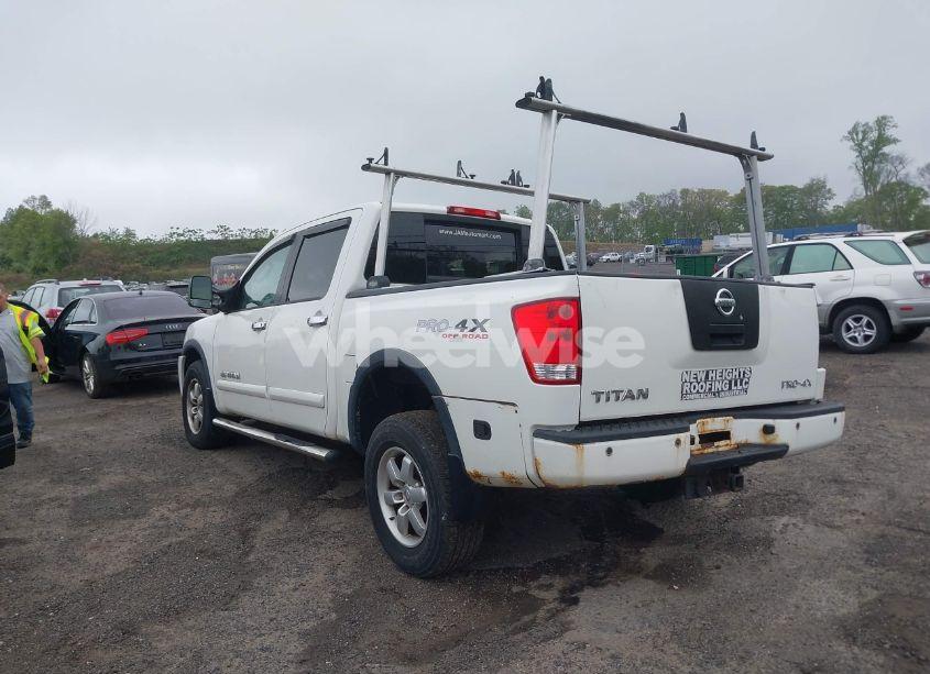 Photo 3 of 2010 Nissan Titan PRO-4X (VIN 1N6AA0EC5AN322400)