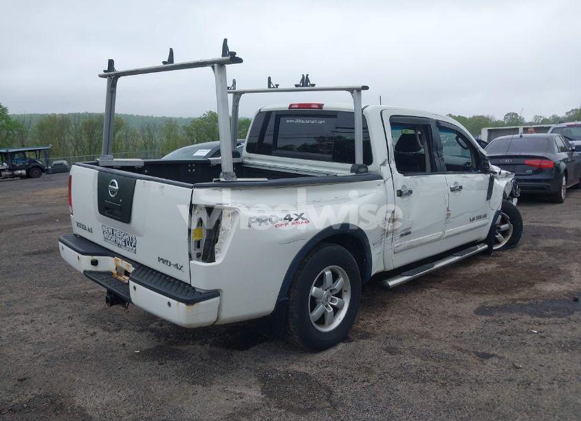 Photo 4 of 2010 Nissan Titan PRO-4X (VIN 1N6AA0EC5AN322400)