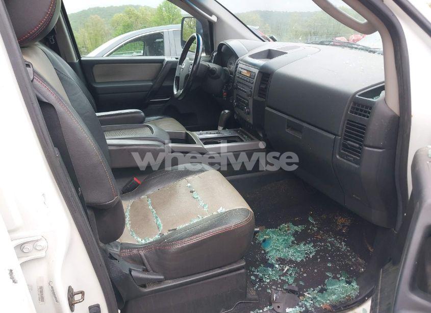 Photo 5 of 2010 Nissan Titan PRO-4X (VIN 1N6AA0EC5AN322400)