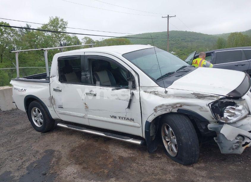 Photo 6 of 2010 Nissan Titan PRO-4X (VIN 1N6AA0EC5AN322400)