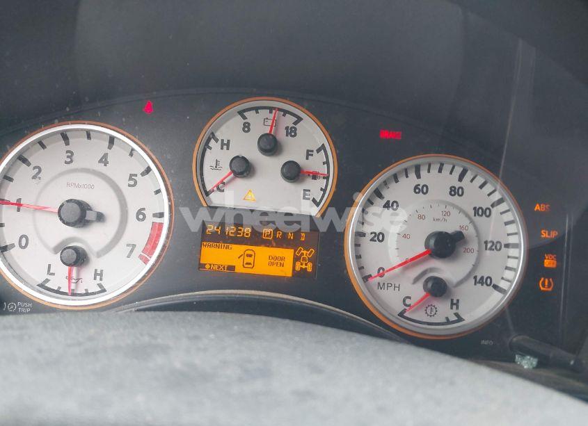 Photo 7 of 2010 Nissan Titan PRO-4X (VIN 1N6AA0EC5AN322400)