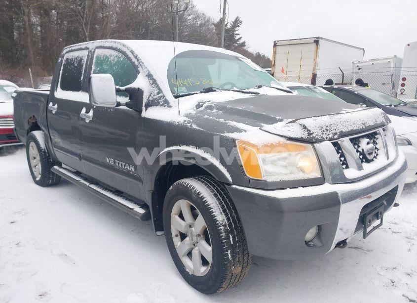 2010 Nissan Titan LE/SE (VIN 1N6AA0EC6AN311017) main photo