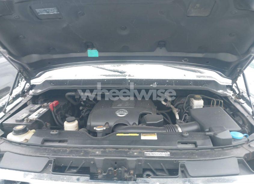 Photo 10 of 2010 Nissan Titan LE/SE (VIN 1N6AA0EC6AN311017)