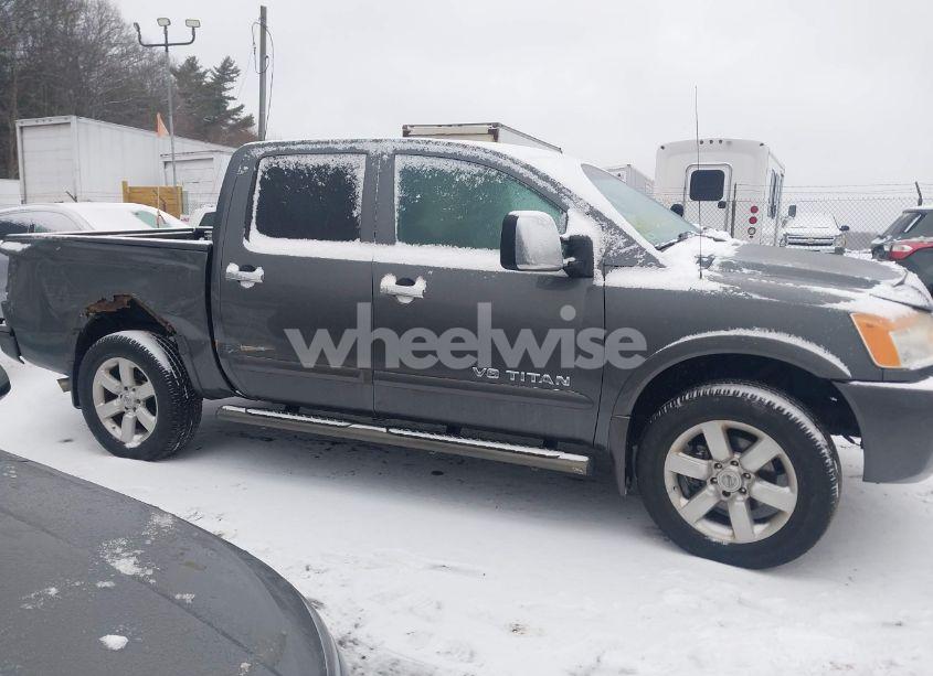 Photo 13 of 2010 Nissan Titan LE/SE (VIN 1N6AA0EC6AN311017)