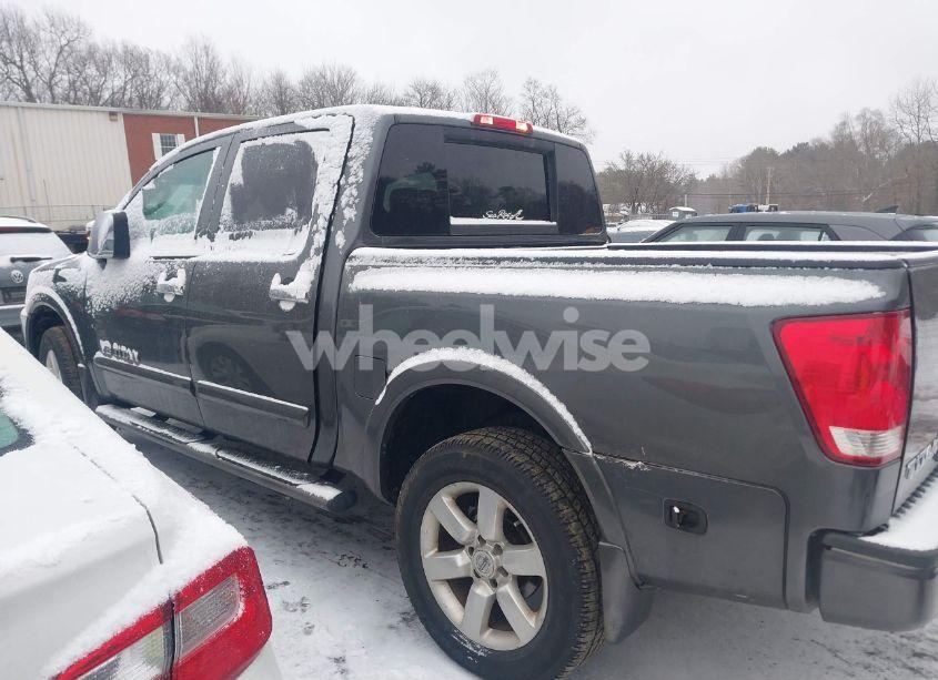 Photo 14 of 2010 Nissan Titan LE/SE (VIN 1N6AA0EC6AN311017)