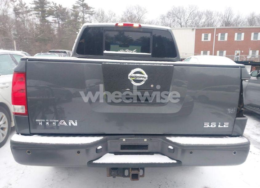 Photo 16 of 2010 Nissan Titan LE/SE (VIN 1N6AA0EC6AN311017)