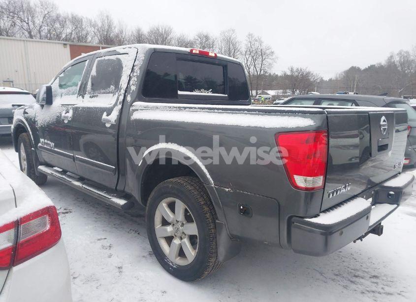 Photo 3 of 2010 Nissan Titan LE/SE (VIN 1N6AA0EC6AN311017)
