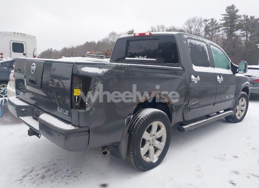 Photo 4 of 2010 Nissan Titan LE/SE (VIN 1N6AA0EC6AN311017)