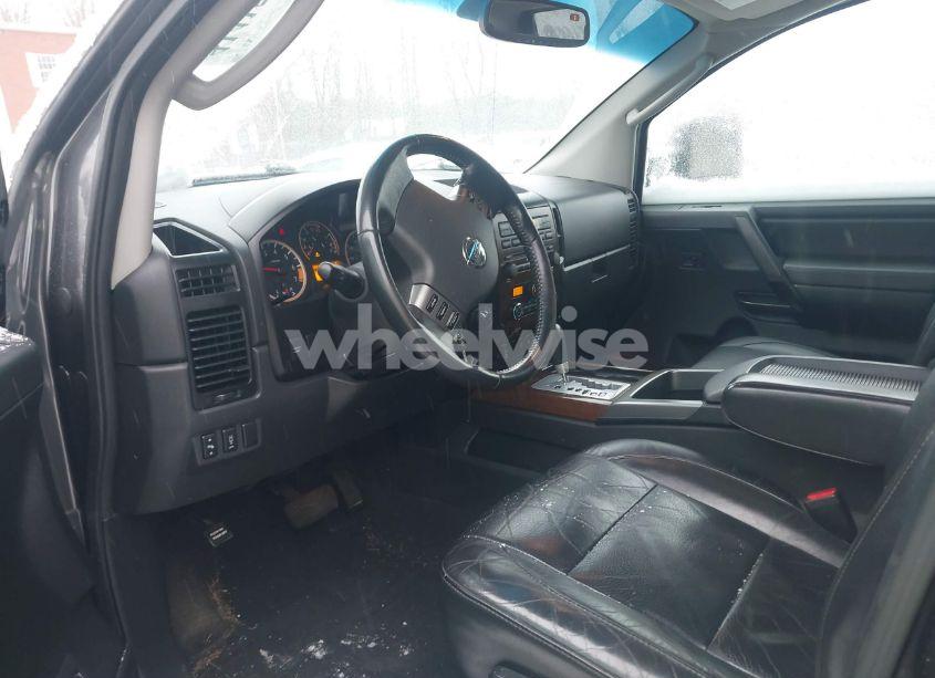 Photo 5 of 2010 Nissan Titan LE/SE (VIN 1N6AA0EC6AN311017)