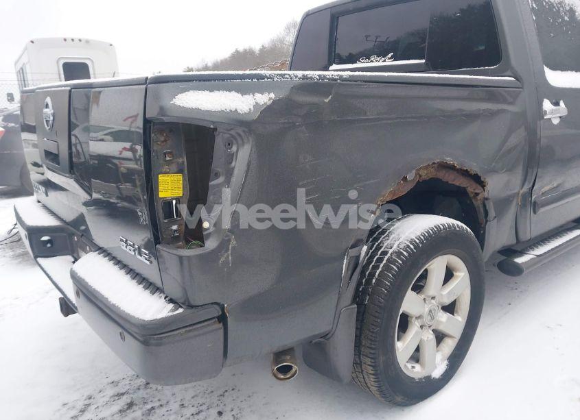 Photo 6 of 2010 Nissan Titan LE/SE (VIN 1N6AA0EC6AN311017)