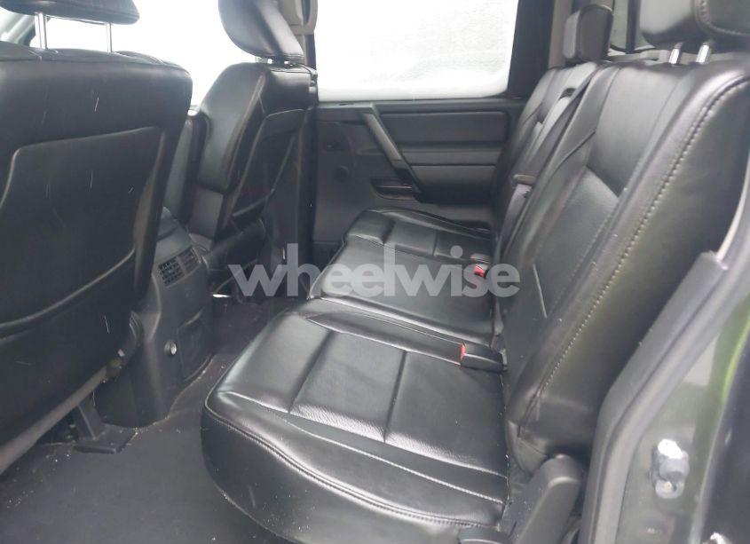 Photo 8 of 2010 Nissan Titan LE/SE (VIN 1N6AA0EC6AN311017)