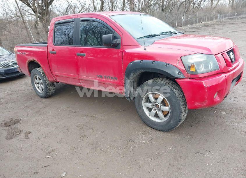 2011 Nissan Titan PRO-4X (VIN 1N6AA0EC6BN300035) main photo