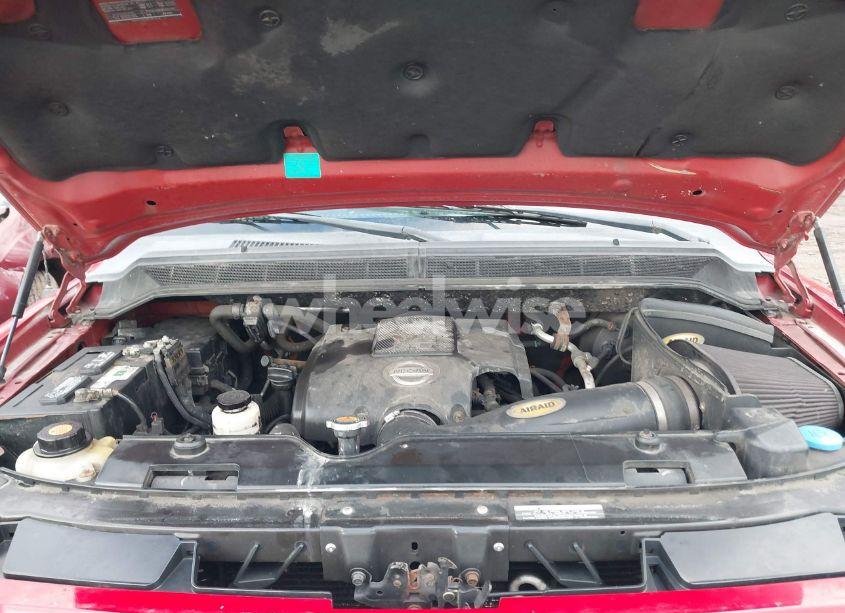 Photo 10 of 2011 Nissan Titan PRO-4X (VIN 1N6AA0EC6BN300035)