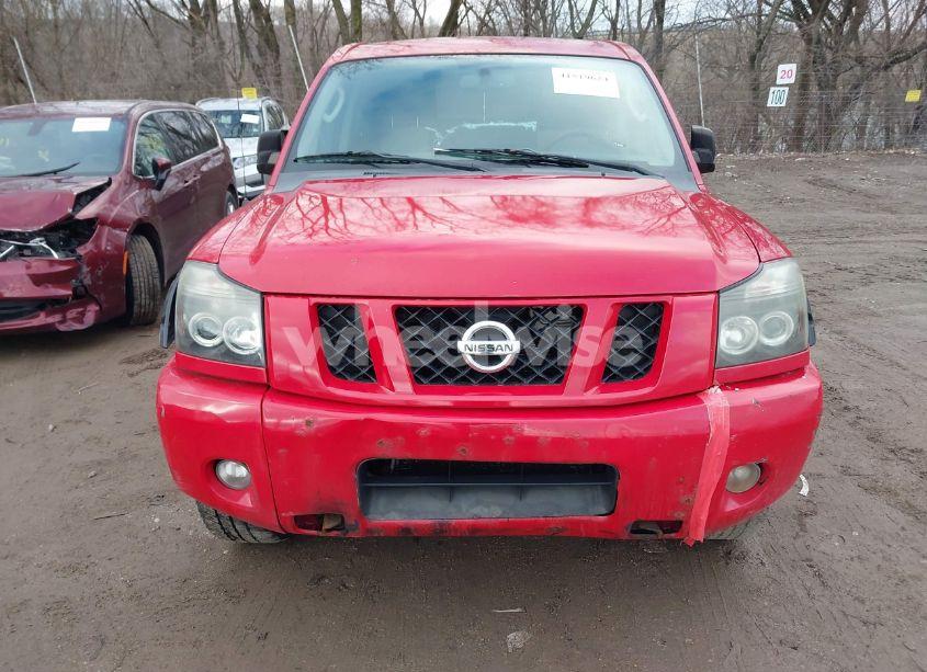 Photo 12 of 2011 Nissan Titan PRO-4X (VIN 1N6AA0EC6BN300035)