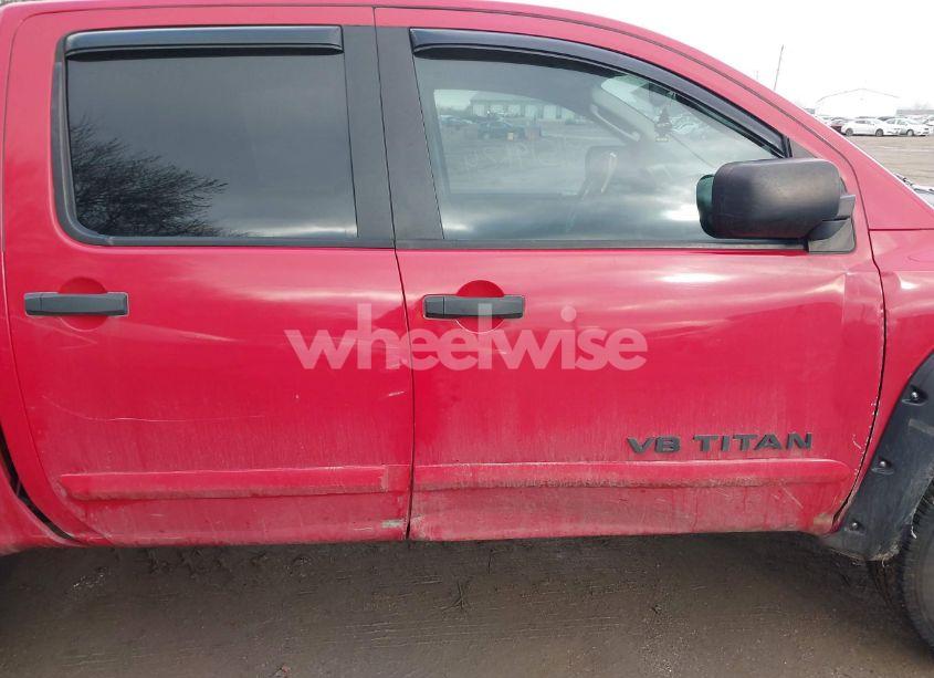 Photo 13 of 2011 Nissan Titan PRO-4X (VIN 1N6AA0EC6BN300035)