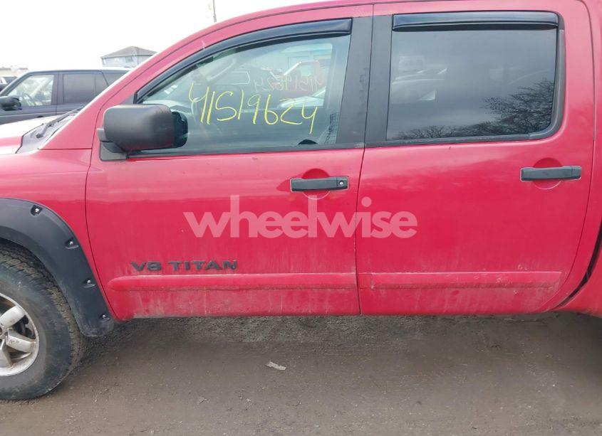 Photo 14 of 2011 Nissan Titan PRO-4X (VIN 1N6AA0EC6BN300035)